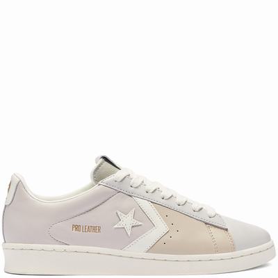 Férfi Converse Neutral Tones Pro Leather Tornacipő CO3869405 Bézs